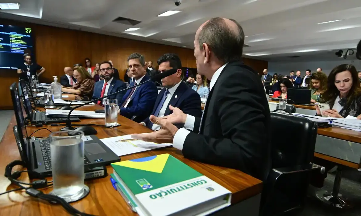 CCJ do Senado aprova voto impresso como parte do novo Código Eleitoral | Foto: Geraldo Magela/Agência Senado