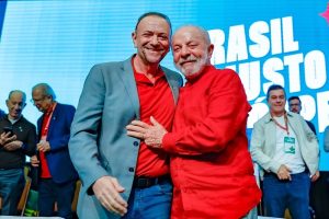 Edinho Silva e o presidente Luiz Inácio Lula da Silva | Foto: Ricardo Stuckert/PR