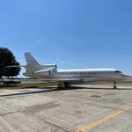 A fabricante do Falcon 7X é a francesa Dassault Aviation | Foto: Reprodução/Arquivo pessoal
