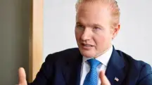 Martin de Luca, advogado da Trump Media e do Rumble