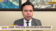 'PF investigou Mendonça', diz advogado de Filipe Martins