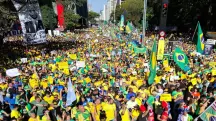 avenida paulista - protesto exalta eduardo bolsonaro