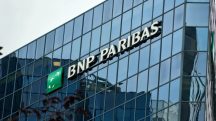 Fachada do banco BNP Paribas, a principal instituição financeira da França | Foto: Reprodução/Redes sociais