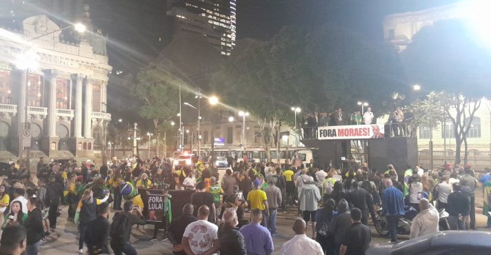 brasil nas ruas - ato contra alexandre de moraes no rio de janeiro - Instituto Brasil pela Liberdade