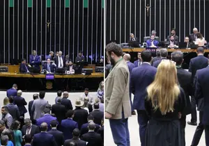 Plenário da Câmara dos Deputados - 19/08/2025 | Fotos: Kayo Magalhães e Bruno Spada/Câmara dos Deputados