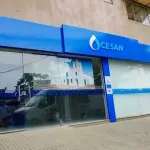 Fachada da Companhia Espírito-Santense de Saneamento | Foto: Cesan/Divulgação