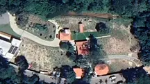 Mansão erguida pelo líder do Sindnapi em Jarinu, SP | Foto: Reprodução/Google Earth
