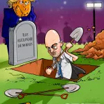 Charge da semana — 29/8/2025 | Foto: Schmock
