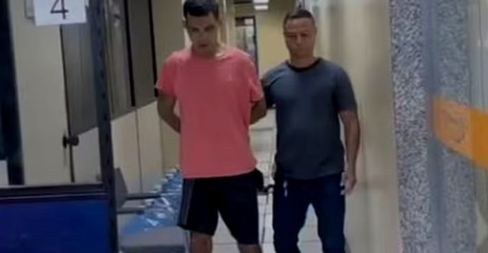 Em sua 86ª passagen pela polícia, criminoso ficou apenas 26 dias preso | Foto: Reprodução/TV Globo