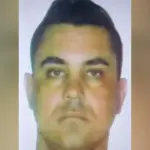 Luken Cesar Burghi Augusto, 46 anos, integrava a lista dos criminosos mais procurados do Brasil | Foto: SSP/Reprodução