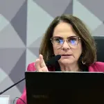 Bolsonaro Senadora Damares Alves, presidente da Comissão de Direitos Humanos do Senado | Geraldo Magela/Agência Senado