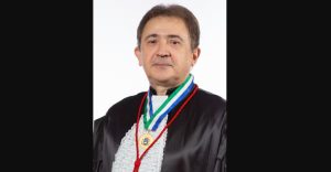 O desembargador João Ferreira Filho, do TJ-MT, suspeito de envolvimento em esquema de venda de sentença | Foto: Divulgação/TJMT