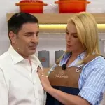 Edu Guedes se emociona ao voltar à TV depois de cirurgia para retirar tumor