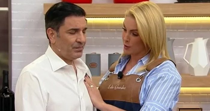 Edu Guedes se emociona ao voltar à TV depois de cirurgia para retirar tumor