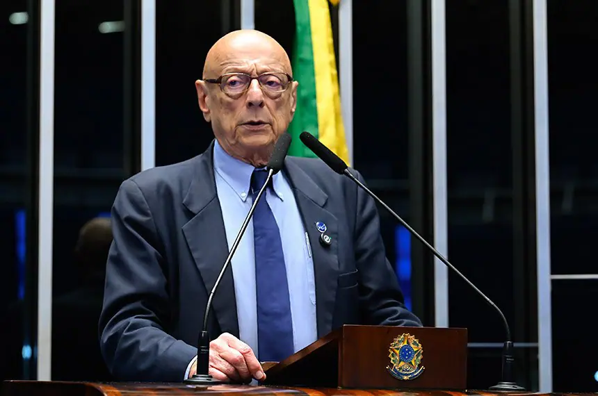 Senador Esperidião Amin | Foto: Waldemir Barreto/Agência Senado