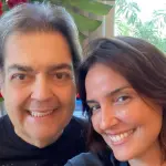 faustão e luciana cardoso - réveillon 2021 - instagram