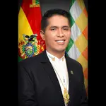 Andrónico Rodríguez tem o apelido de 'herdeiro de Evo Morales' | Foto: Divulgação/Senado da Bolívia