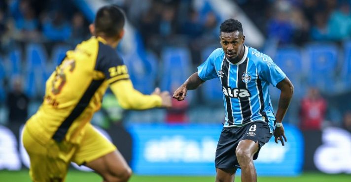 grêmio e sport - briga contra a queda à série b do brasileirão