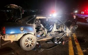Acidente na BR-491 em Guaxupé (MG) deixa 8 mortos e 2 feridos