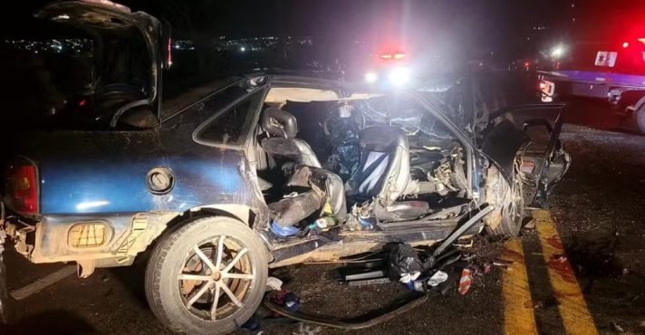 Acidente na BR-491 em Guaxupé (MG) deixa 8 mortos e 2 feridos