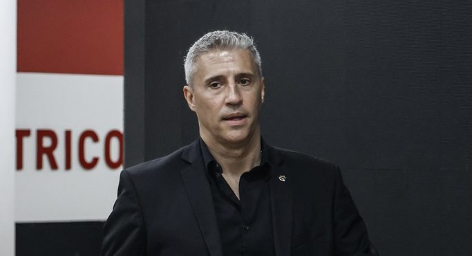hernan crespo treinador do são paulo futebol clube