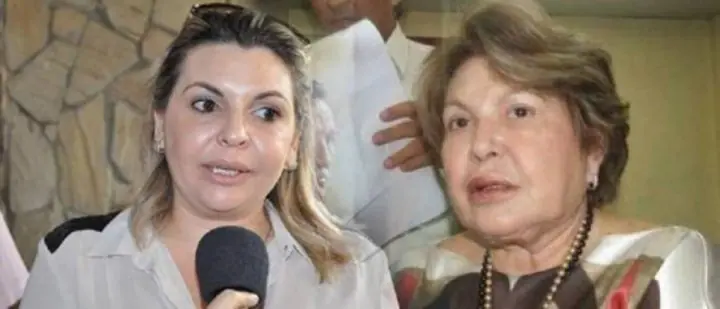 Ilanna Motta e sua mãe, Francisca | Foto: Reprodução/Redes sociais