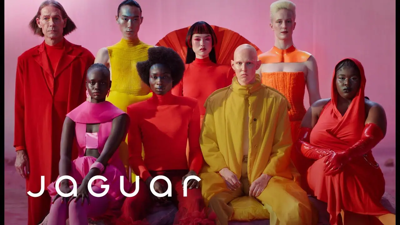 Propaganda 'woke' da Jaguar | Foto: YouTube Jaguar