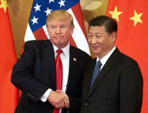 Os presidentes Donald Trump (EUA) e Xi Jinping | Foto: Reprodução/White House
