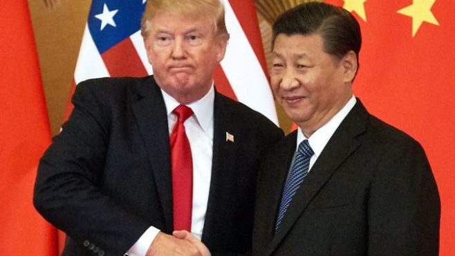 Os presidentes Donald Trump (EUA) e Xi Jinping | Foto: Reprodução/White House
