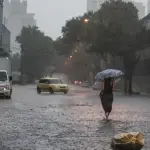 tempestade ventania inmete frio queda de temperatura chuvas intensas