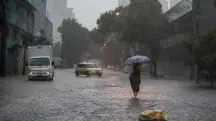 tempestade ventania inmete frio queda de temperatura chuvas intensas