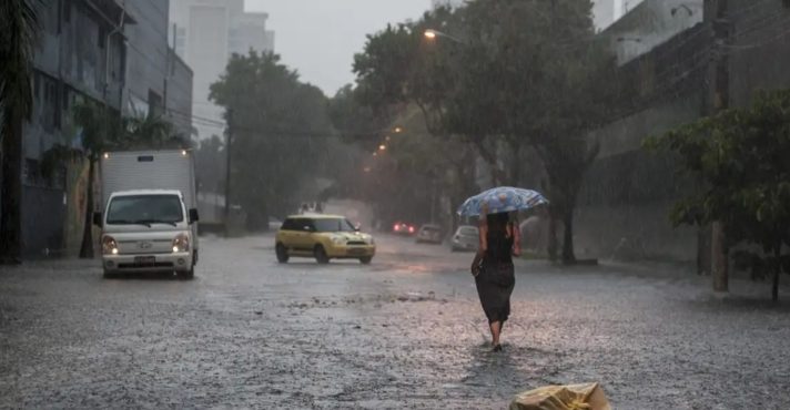 tempestade ventania inmete frio queda de temperatura chuvas intensas