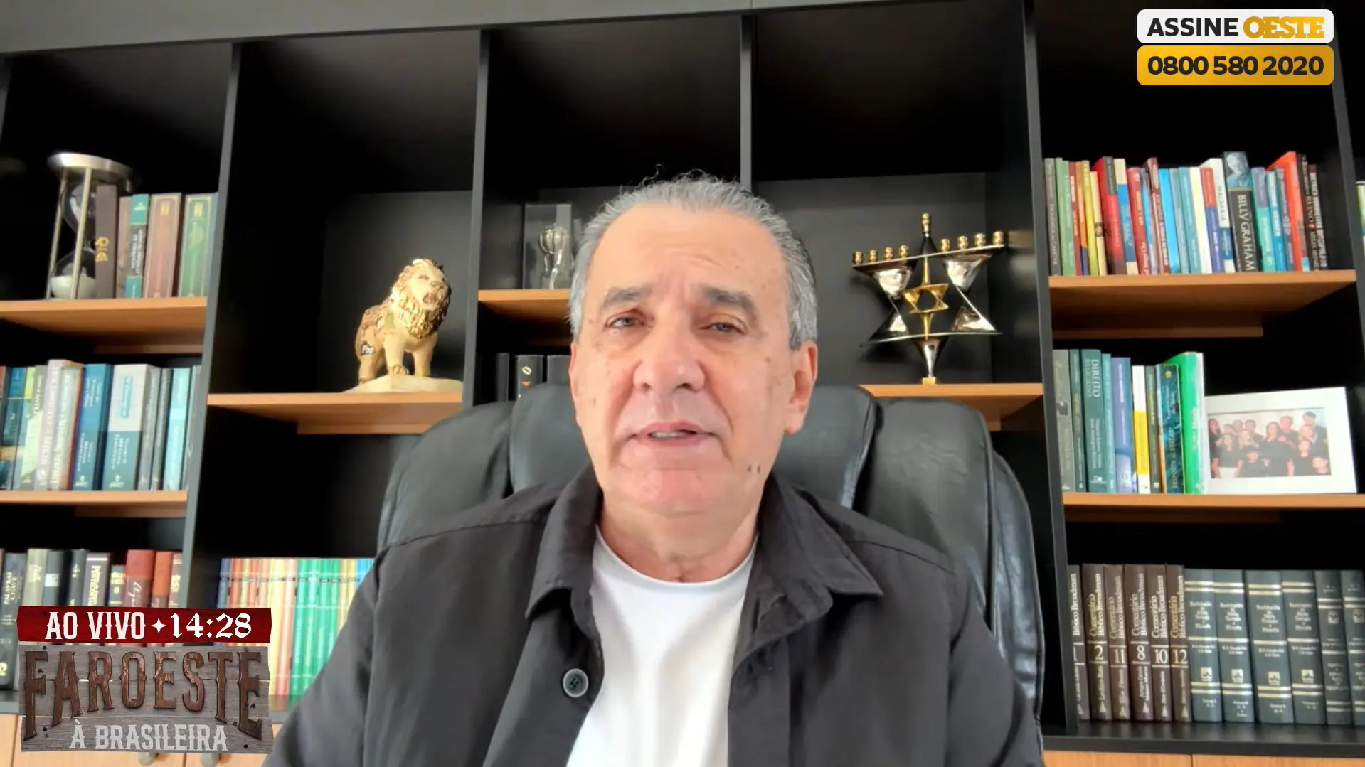 pastor silas malafaia entrevista moraes ditadura lula bolsonaro