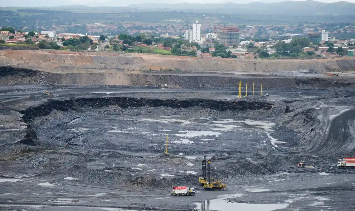 china brasil minas níquel eua soberania