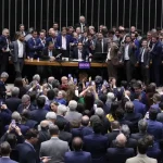 Câmara oposição hugo motta obstrução foro privilegiado pec