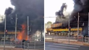 incêndio em loja de utilidades em Ribeirão Preto