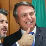 Marcos Rogério (PL-RO) posa para fotografia ao lado de Jair Bolsonaro | Foto: Instagram/Divulgação