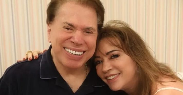 Silvio Santos e Íris Abravanel | Foto: Reprodução/Redes sociais