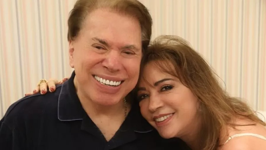Silvio Santos e Íris Abravanel | Foto: Reprodução/Redes sociais
