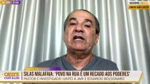 ‘Se pensam que vão me intimidar, escolheram o cara errado’, diz Malafaia