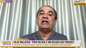 ‘Se pensam que vão me intimidar, escolheram o cara errado’, diz Malafaia