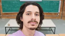 O youtuber de direita Wilker Leão, aluno de História na UnB | Foto: YouTube/Reprodução