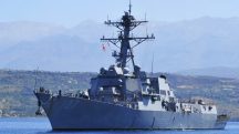 O destróier USS Gravely, em 2013 | Foto: D. L. 'Paul' Farley/Marinha dos Estados Unidos