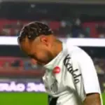 neymar choro santos