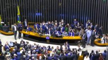 plenário da Câmara dos deputados - 06082025