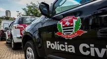 Viatura da Polícia Civil de São Paulo | Foto: Reprodução/Redes sociais