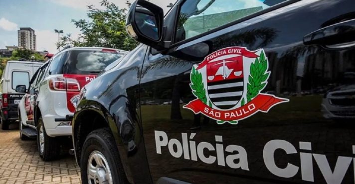 Viatura da Polícia Civil de São Paulo | Foto: Reprodução/Redes sociais