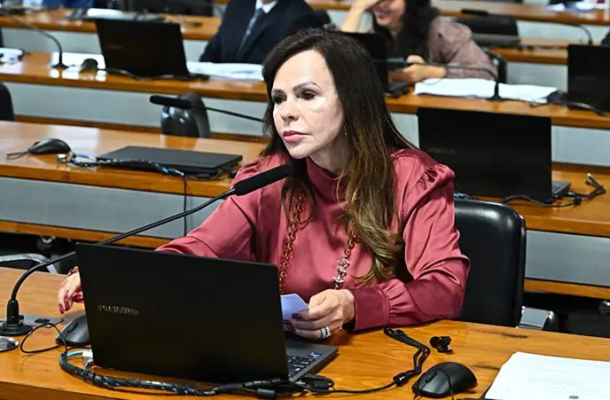 professora dorinha na comissão de direitos humanos do senado