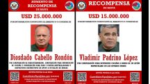 recompensa eu venezuela narcotráfico maduro