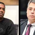 Preso no interior de São Paulo, Robinho deve continuar cumprindo pena, conforme decisão da maioria do STF | Foto: Montagem sobre reprodução/Redes sociais